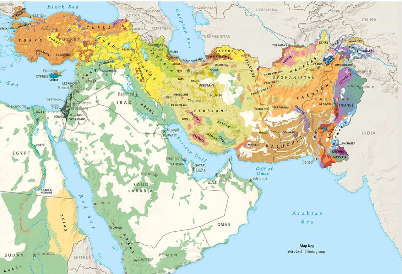 Middle Eastern Languages